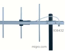 938432 Yagi antenna 3 E
